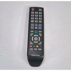 Samsung TV Remote Control BN63-05508A TM-940 OEM Genuine Replacement Black